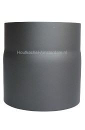 Dikwandige kachelpijp, Ø 160 mm, lengte 15 cm